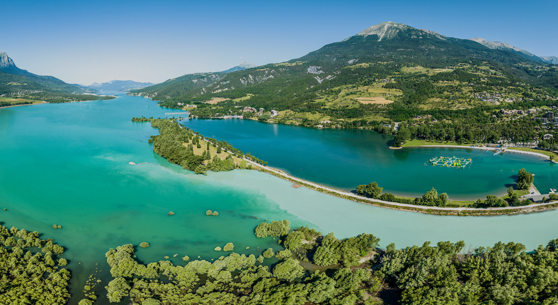 plage-lac-serre-ponçon-le-petit-liou